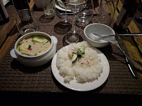 Soupe du Restaurant thaï Papaye Verte à Orsay - n°5