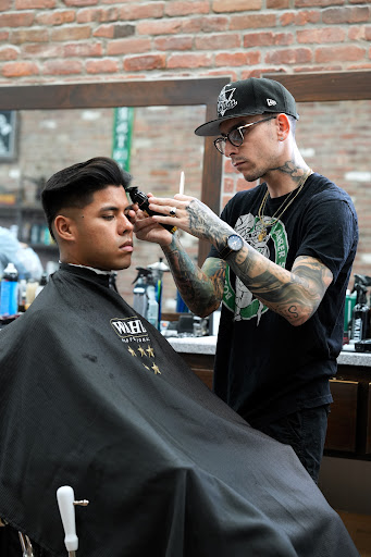 Barber Shop «Bostonian Barber Shop», reviews and photos, 92 Van Ness St, Boston, MA 02215, USA