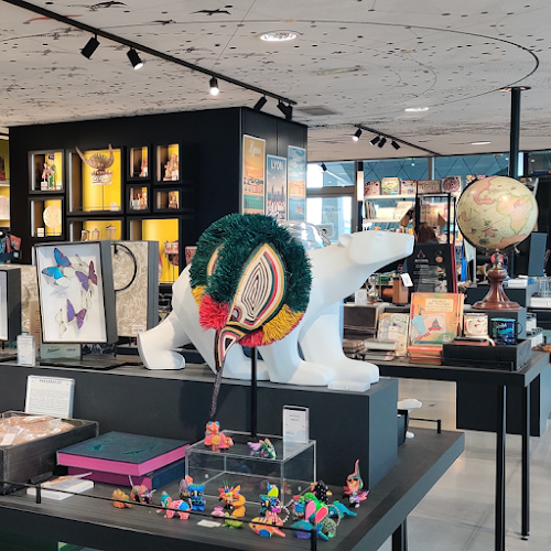 Librairie-Boutique du musée des Confluences à Lyon