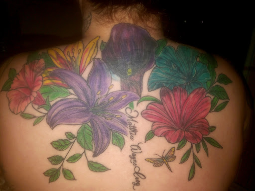 Explore 1975 tattoo ideas, creative tattoo ideas in Chattanooga, available at Custom Concepts Ink