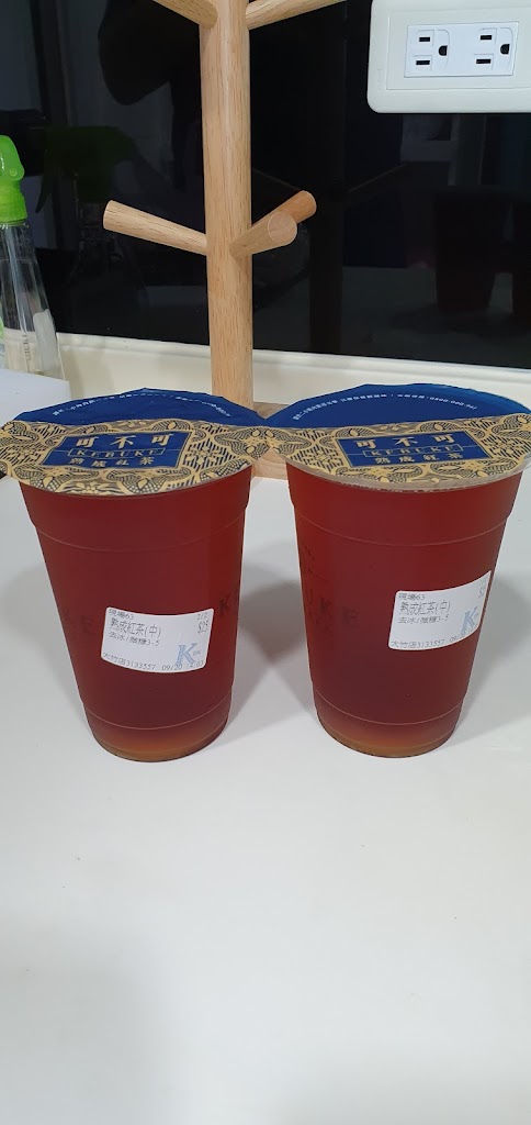 可不可熟成紅茶 蘆竹大竹店 的照片