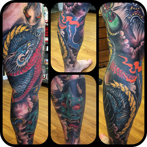 Explore japanese tattoo ideas with meaning, creative tattoo ideas in Black River Falls, available at Black River Tattoo