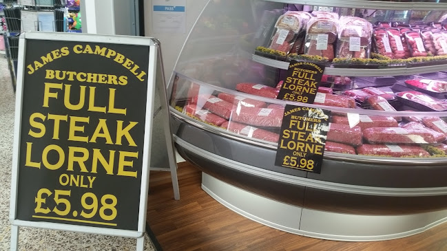 Reviews of James Campbell in Glasgow - Butcher shop