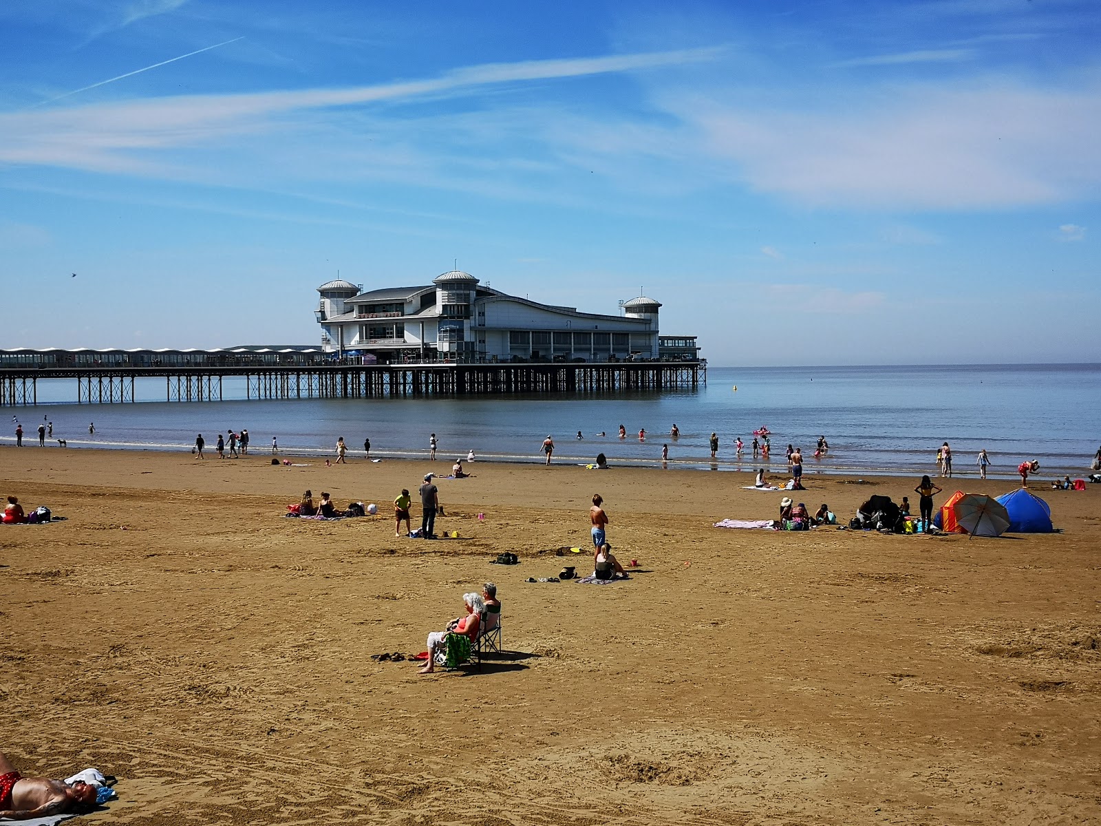 Photo de Weston Super Mare Beach avec un niveau de propreté de très propre
