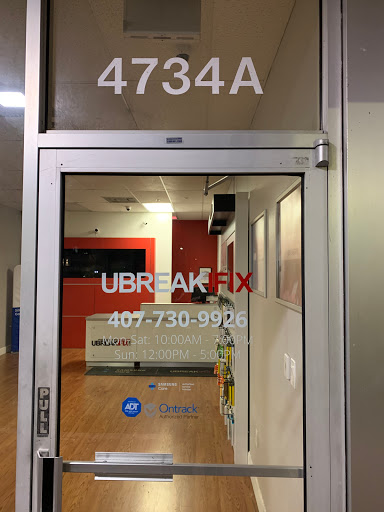 Electronics Repair Shop «uBreakiFix», reviews and photos, 4734 S Kirkman Rd, Orlando, FL 32811, USA