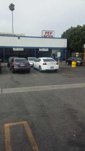 Auto Parts Store «Pep Boys Auto Parts & Service», reviews and photos, 200 E Spruce Ave, Inglewood, CA 90301, USA