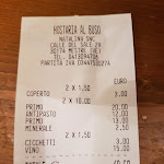 Photo n°2 de l'avis de Borja.r fait le 19/08/2018 à 19:04 sur le  Hostaria Ristorante Al Buso à Venice