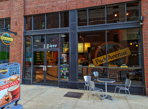 Park Avenue Coffee - Downtown St. Louis