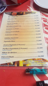 Restaurant Cervejaria Santa Cruz à Praia da Vitória (la carte)