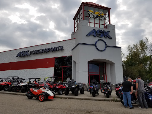 Motorcycle Dealer «Ask Powersports», reviews and photos, 2450 Park Crescent Dr, Columbus, OH 43232, USA