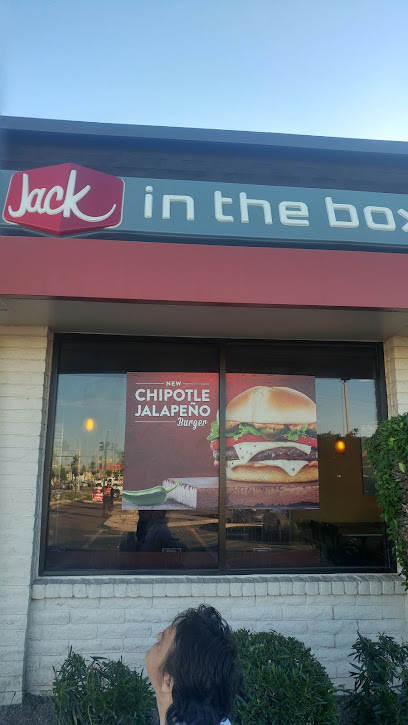 Jack in the Box - 1833 W Van Buren St, Phoenix, AZ 85007