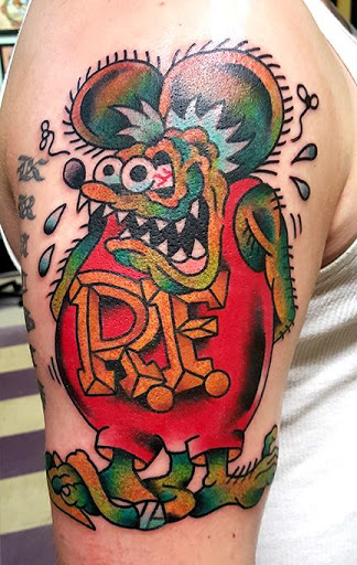 Tattoo artist Ann Arbor