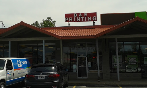 B & E Printing