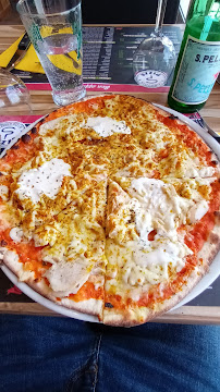 Plats et boissons du Pizzas à emporter Le Comptoir a pizza à Les Grandes-Ventes - n°2
