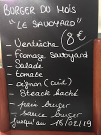 Lesnack’ à Carcans menu