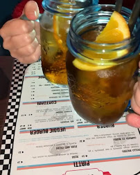 Restaurant Shout american diner à Cagliari (le menu)