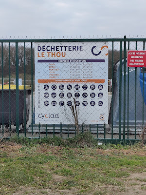 Déchetterie Le Thou à Le Thou