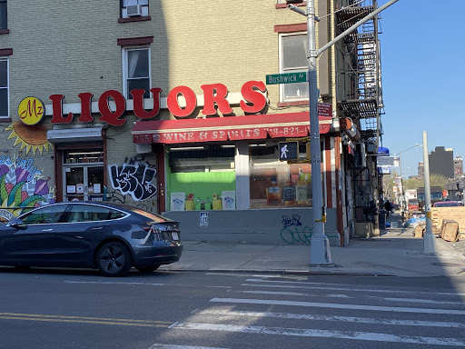 Liquor Store «Mz Wine & Spirits Inc», reviews and photos, 255 Bushwick Ave, Brooklyn, NY 11206, USA