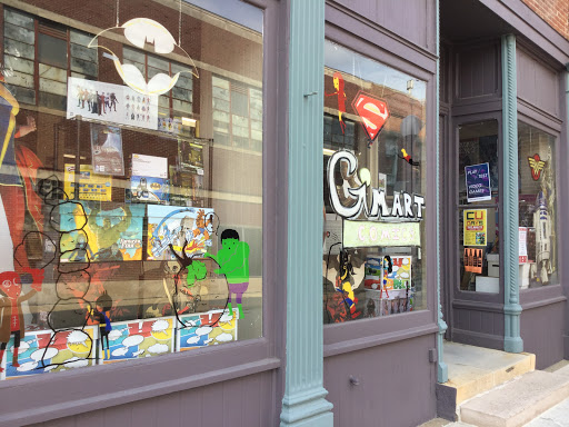 Comic Book Store «G-Mart», reviews and photos, 205 N Market St, Champaign, IL 61820, USA