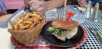 Hamburger du Restaurant français Mamie Bigoude Chambray-les-Tours - n°11