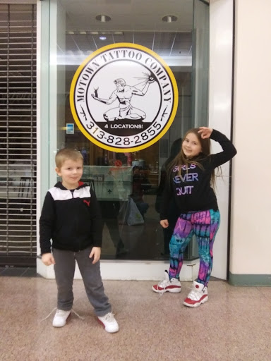 Explore quad tattoo ideas, creative tattoo ideas in Detroit, available at Motown Tattoo Company