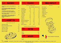 Menu du La frite belge à Argelès-sur-Mer