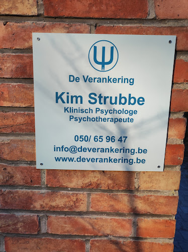 Beoordelingen van Psychologe Kim Strubbe- Praktijk De Verankering in Brugge - Psycholoog