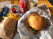 Plats et boissons du Restaurant de hamburgers LEFFIE Burger à Cabriès - n°5