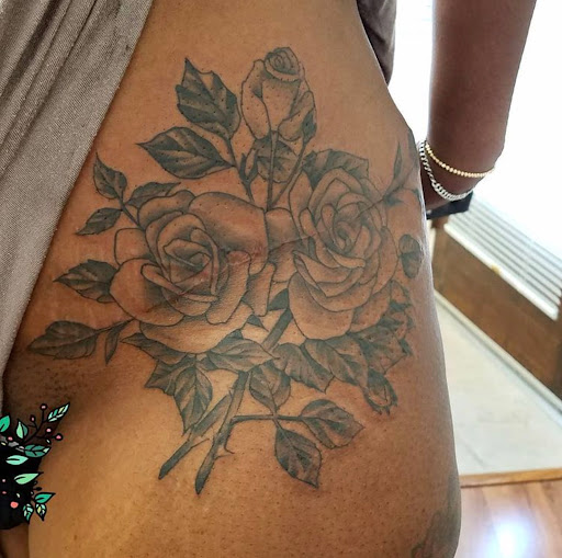 Explore small plant tattoo ideas, creative tattoo ideas in Bothell, available at Hometown Tattoo