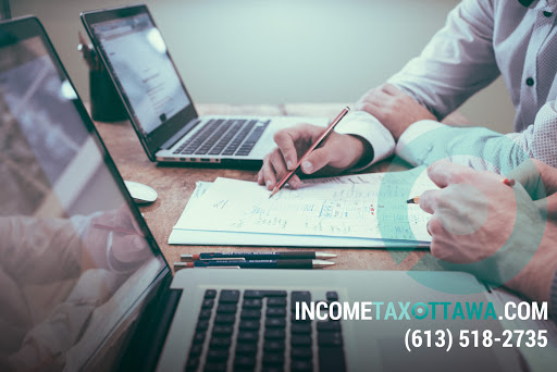 Income Tax Ottawa - Personal and Business Tax Preparation (Admin Office)