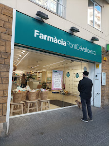 Farmacia Jordi Suñer Pont De Vallcarca Av. de la República Argentina, 175, Distrito de Sarrià-Sant Gervasi, 08023 Barcelona, España