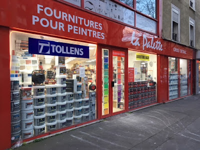 La Palette Saint Ouen à Saint-Ouen-sur-Seine