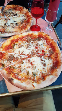 Pizza du Restaurant italien Monna Lisa à Lyon - n°3