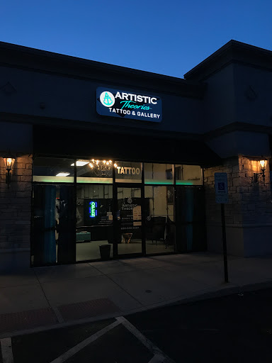 Tattoo Shop «Artistic Theories Tattoo & Gallery», reviews and photos, 247 Genesis Way, North Aurora, IL 60542, USA