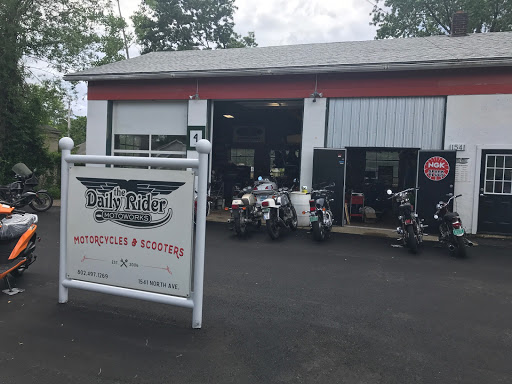 Used Motorcycle Dealer «The Daily Rider», reviews and photos, 1541 North Ave, Burlington, VT 05408, USA