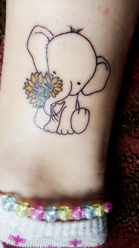 Explore half leg sleeve tattoo ideas for men, creative tattoo ideas in Keene, available at Art For Life Tattoos