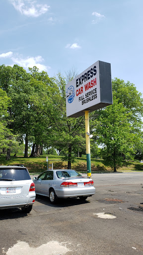 Car Wash «Express Car Wash», reviews and photos, 5758 Georgia Ave NW, Washington, DC 20011, USA