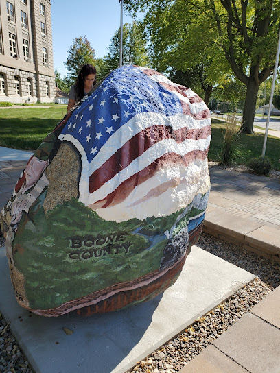 The Boone Freedom Rock