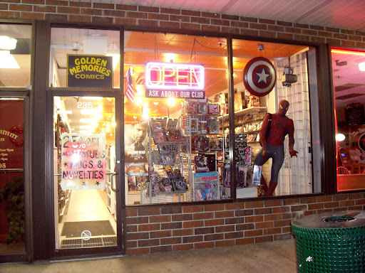 Comic Book Store «Golden Memories Comics & Toys», reviews and photos, 235 Middle Country Rd, Selden, NY 11784, USA