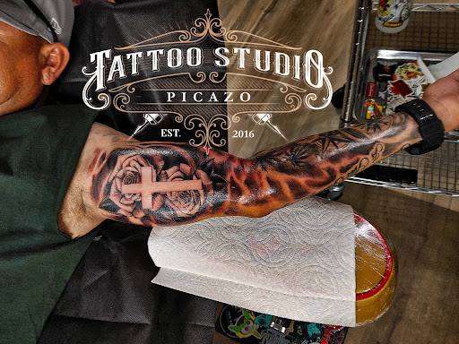 Explore balloon tattoo ideas, creative tattoo ideas in Palm Desert, available at Picazo Tattoo Studio