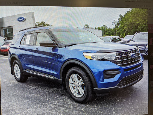 Ford Dealer «AutoNation Ford Brooksville», reviews and photos, 7200 Broad St, Brooksville, FL 34601, USA