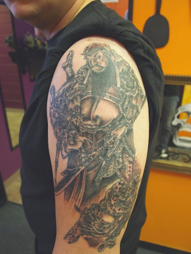 Tattoo Shop «Wonderland Tattoo Studio», reviews and photos, 23531 Little Mack Ave, St Clair Shores, MI 48080, USA