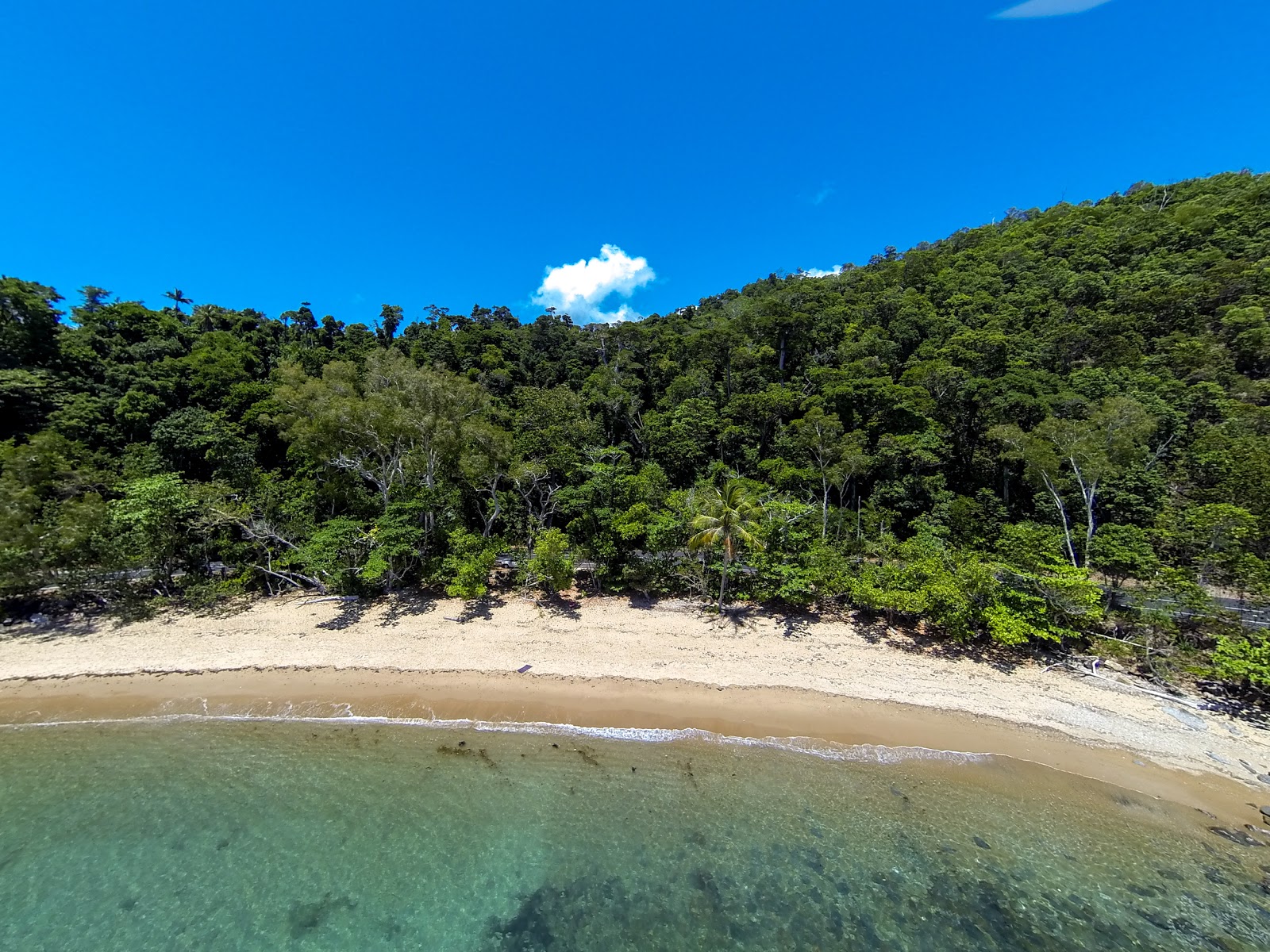 Φωτογραφία του Wee Beach με μια ευθεία ακτογραμμή