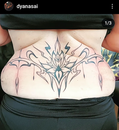 Dyanasai tattoo
