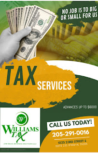 Williams Tax & Small Business Solutions LLC - Photo 5 - Car repair in Birmingham, AL, Birmingham