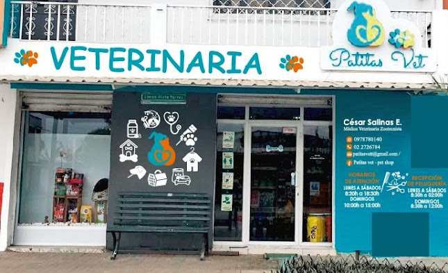 Veterinaria "Patitas Vet"