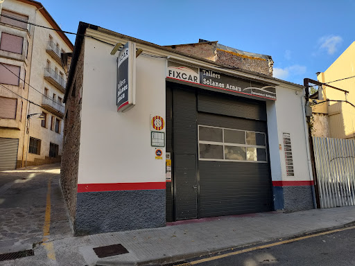TALLERES Solanes en Sort, Lleida