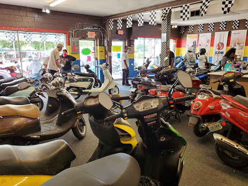 Motor Scooter Dealer «Rock Road Scooter Company», reviews and photos, 9804 St Charles Rock Rd, St Ann, MO 63074, USA