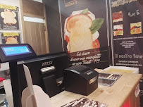 Fast Food Toast Amor à Parma menu