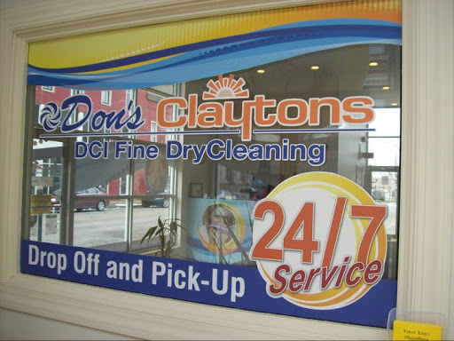 Dry Cleaner «Don’s Claytons DCI Fine DryCleaning», reviews and photos, 518 N Barker Ave, Evansville, IN 47712, USA